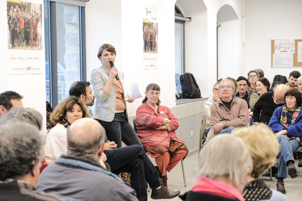 Réunion publique : un échange riche et constructif